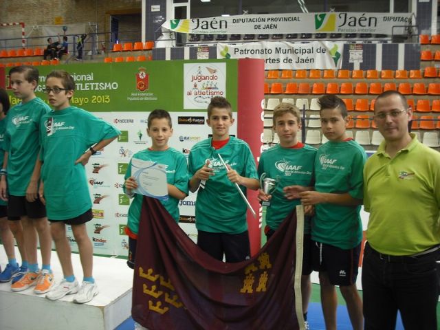 El CEIP Hernandez Ardieta de Roldán obtiene el tercer y quinto puesto en el Campeonato de España Jugando al atletismo - 4, Foto 4