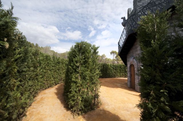 Aventura asegurada en el nuevo laberinto vegetal de Tentegorra, el más largo de España - 3, Foto 3