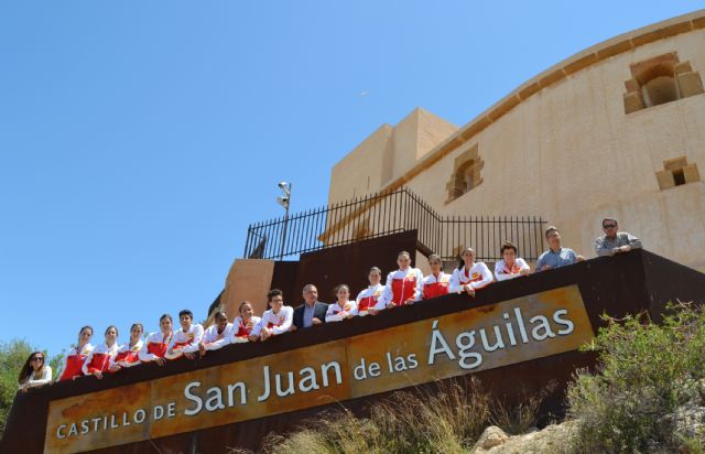 La Selección Femenina de Baloncesto conquista el Castillo de Águilas - 1, Foto 1