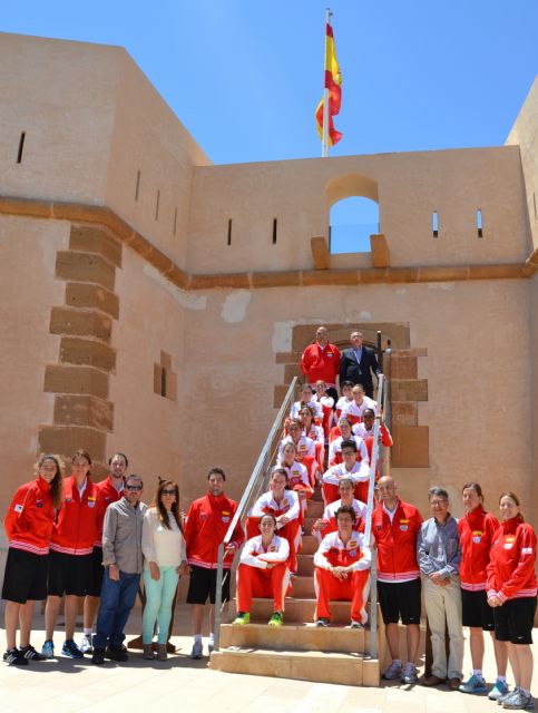 La Selección Femenina de Baloncesto conquista el Castillo de Águilas - 3, Foto 3