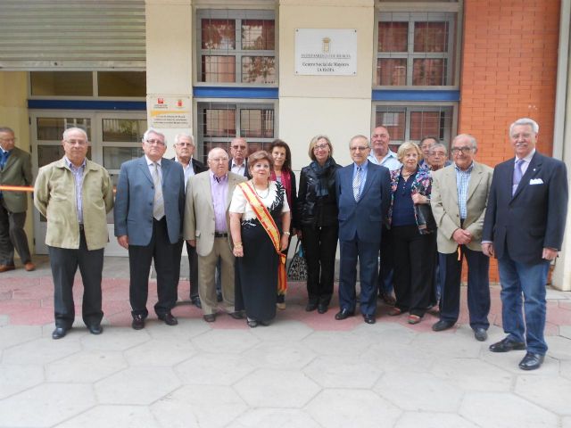 Los mayores de La Flota celebran con Pelegrín los diez años de funcionamiento del centro - 1, Foto 1
