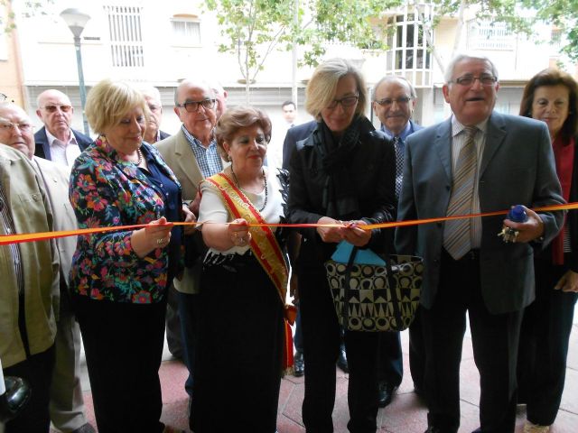 Los mayores de La Flota celebran con Pelegrín los diez años de funcionamiento del centro - 2, Foto 2