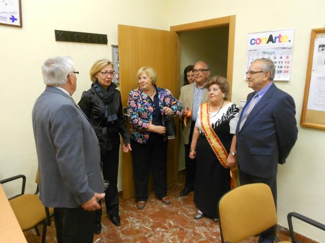 Los mayores de La Flota celebran con Pelegrín los diez años de funcionamiento del centro - 3, Foto 3