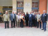 Los mayores de La Flota celebran con Pelegrín los diez años de funcionamiento del centro