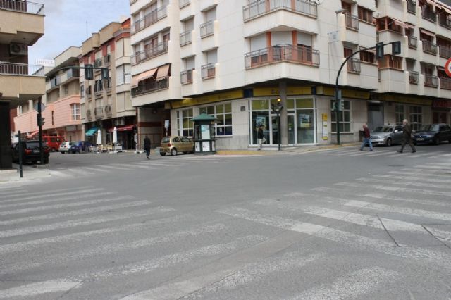 La pasada semana comenzaron las obras de remodelación en el cruce semafórico de Avenida de la Asunción - 2, Foto 2