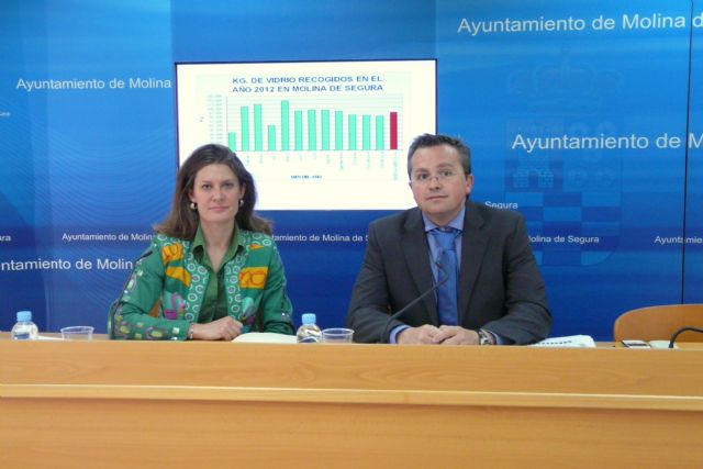 El Ayuntamiento de Molina de Segura y Ecovidrio promueven el reciclado de vidrio en el sector hostelero - 2, Foto 2