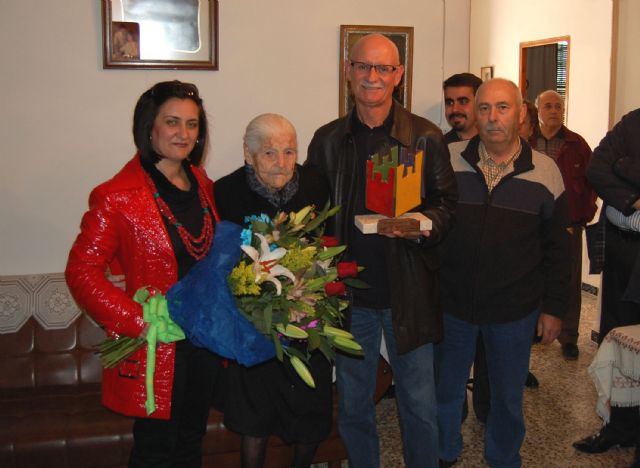 Fallece con 105 años Concepción Balibrea, la mujer más anciana de Las Torres de Cotillas - 1, Foto 1