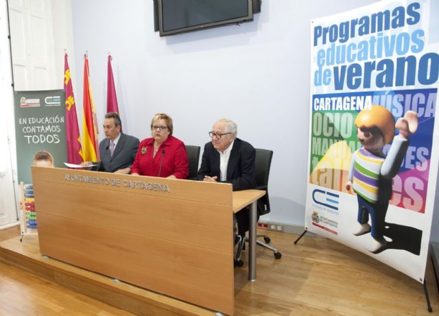 Más plazas y actividades para niños en el programa veraniego de Educación - 1, Foto 1