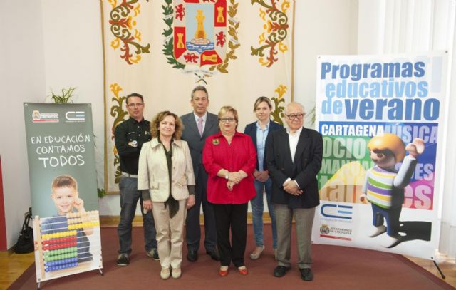 Más plazas y actividades para niños en el programa veraniego de Educación - 3, Foto 3