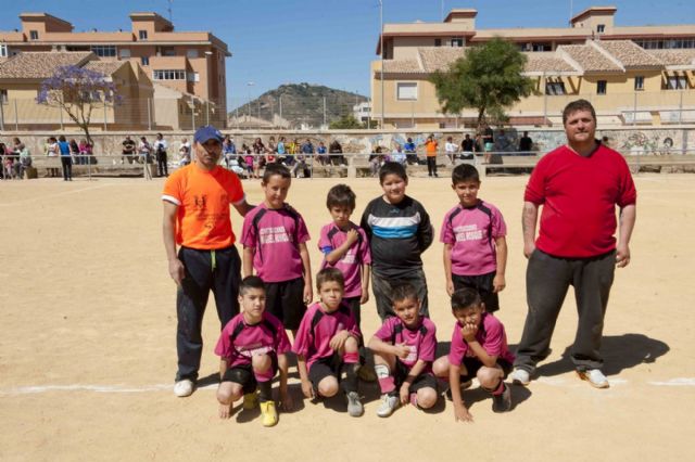 Minera, Torre Pacheco y Juvenia, primeros clasificados de la liga de cadetes - 2, Foto 2