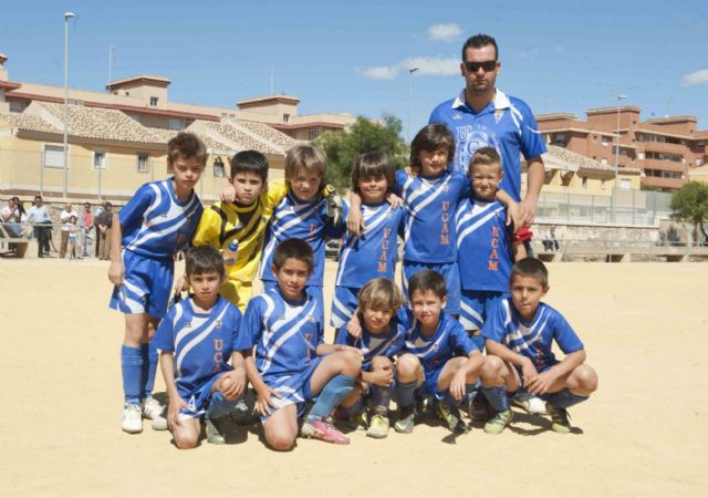 Minera, Torre Pacheco y Juvenia, primeros clasificados de la liga de cadetes - 3, Foto 3