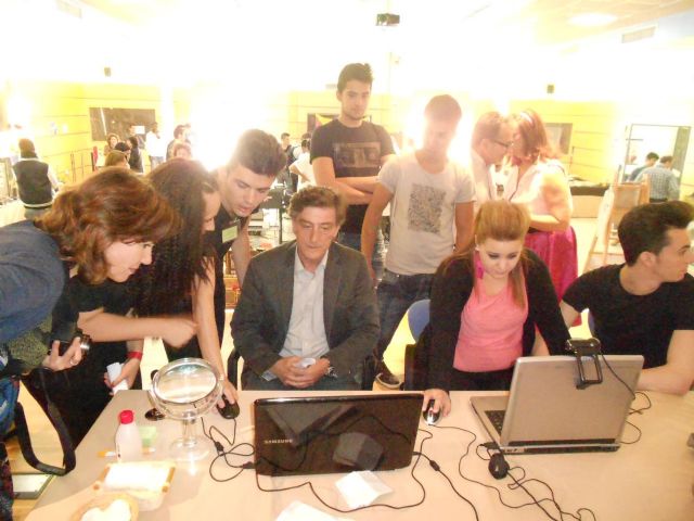 Los alumnos de Cualificación Profesional del Ayuntamiento exponen los trabajos que han realizado durante el curso - 2, Foto 2