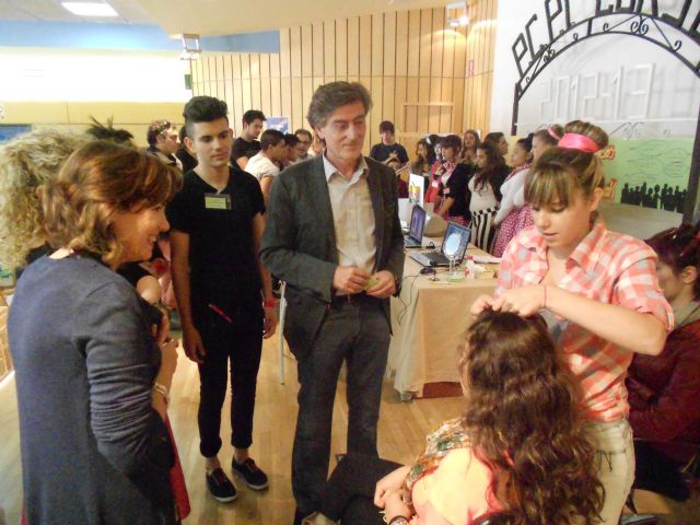 Los alumnos de Cualificación Profesional del Ayuntamiento exponen los trabajos que han realizado durante el curso - 3, Foto 3