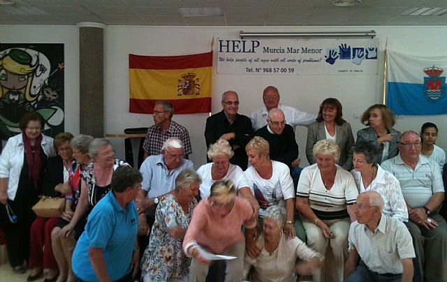 Una asociación inglesa dona 5.000 euros a las Cáritas parroquiales del Mar Menor - 1, Foto 1