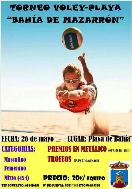 El voley playa se asienta en Mazarrón con la final regional de deporte escolar y un campeonato - 2, Foto 2