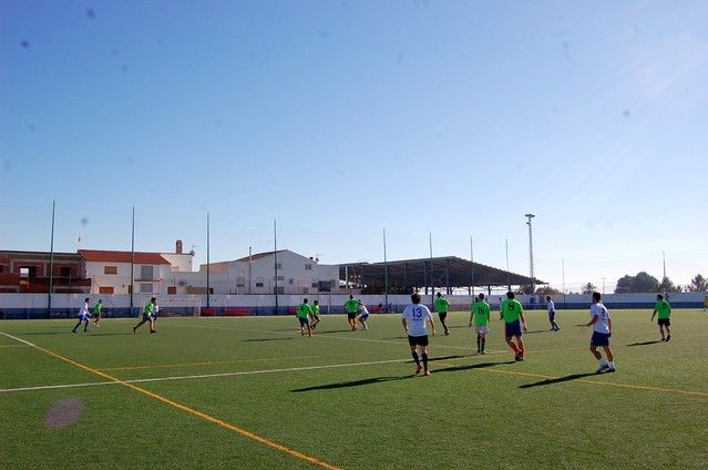 Alguazas rinde tributo a noventa años de fútbol local - 1, Foto 1