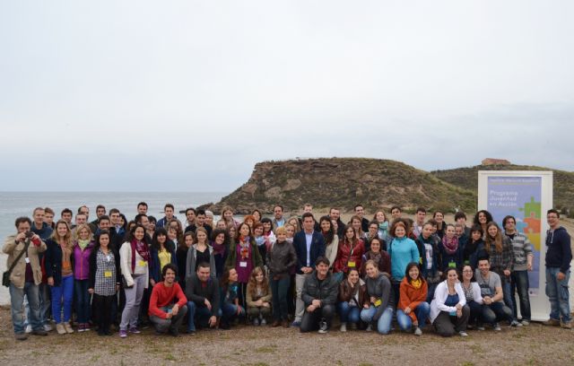 Jóvenes de varios países asisten en Águilas a un Seminario del Servicio Voluntario Europeo - 1, Foto 1