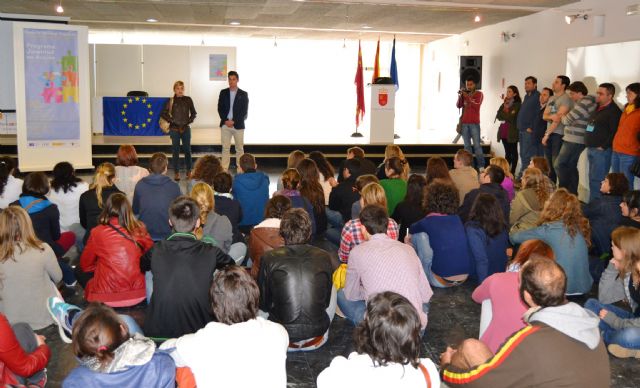 Jóvenes de varios países asisten en Águilas a un Seminario del Servicio Voluntario Europeo - 2, Foto 2