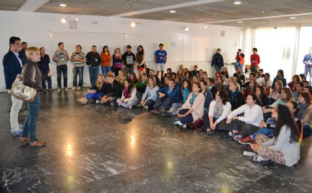 Jóvenes de varios países asisten en Águilas a un Seminario del Servicio Voluntario Europeo - 3, Foto 3