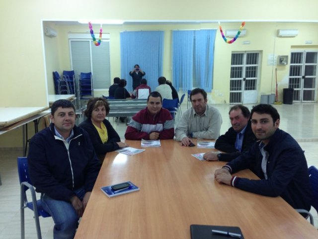 Reunión con los alcaldes pedáneos de las Tierras Altas - 1, Foto 1