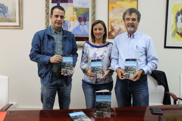 Senderos señalizados de Sierra Espuña una nueva publicación en español e inglés que recoge todos los senderos de Sierra Espuña y de sus municipios - 1, Foto 1