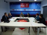 El PSOE comparte con UGT y CCOO el Plan de Estímulo que plantean para la Región de Murcia