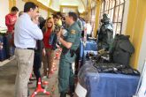 La Guardia Civil presenta sus distintos medios operativos ante estudiantes de Criminología
