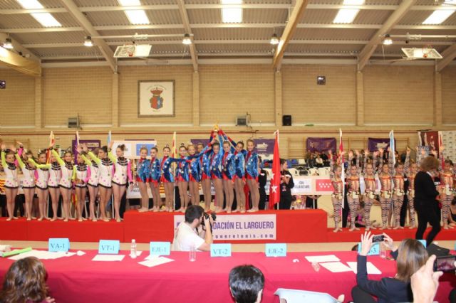 La Escuela Municipal de Gimnasia sigue dando frutos en el Campeonato de España de Estética de Grupo - 1, Foto 1