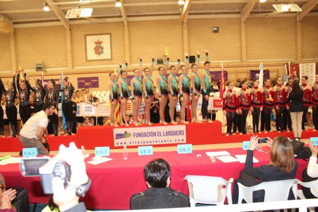 La Escuela Municipal de Gimnasia sigue dando frutos en el Campeonato de España de Estética de Grupo - 2, Foto 2