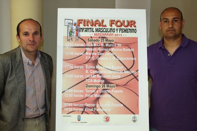 Mazarrón acoge este fin de semana la final four regional de baloncesto infantil - 1, Foto 1