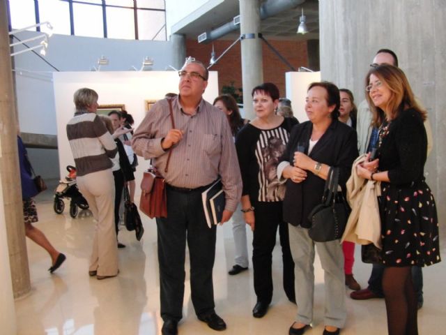 Una exposición en honor a Santa Rita, patrona de los funcionarios - 2, Foto 2