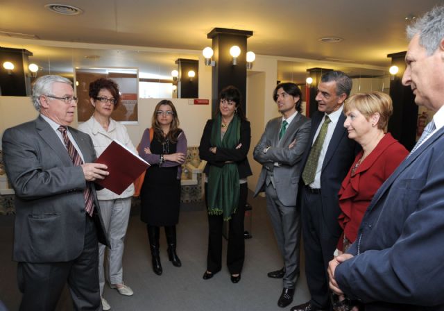 Alumnos de la Universidad de Murcia harán prácticas en la Mutua Fraternidad-Muprespa - 2, Foto 2