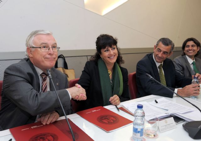 Alumnos de la Universidad de Murcia harán prácticas en la Mutua Fraternidad-Muprespa - 4, Foto 4