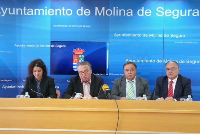 El Ayuntamiento de Molina de Segura y ASEMOL firman un convenio de colaboración para la promoción del asociacionismo empresarial y el desarrollo económico del municipio - 2, Foto 2
