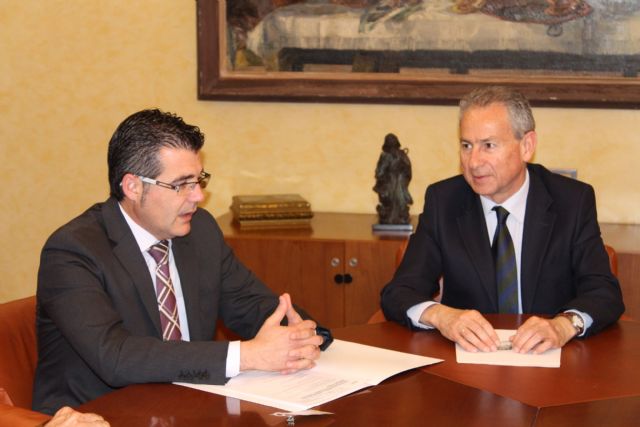 La CHS y el Ayuntamiento deTorre-Pacheco estudian obras de mejora en la defensa contra inundaciones - 1, Foto 1