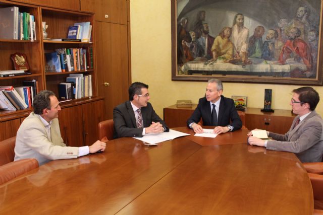 La CHS y el Ayuntamiento deTorre-Pacheco estudian obras de mejora en la defensa contra inundaciones - 2, Foto 2
