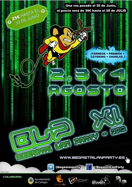 Las inscripciones para la XI Begastri LAN Party se abrirán la semana que viene - 1, Foto 1