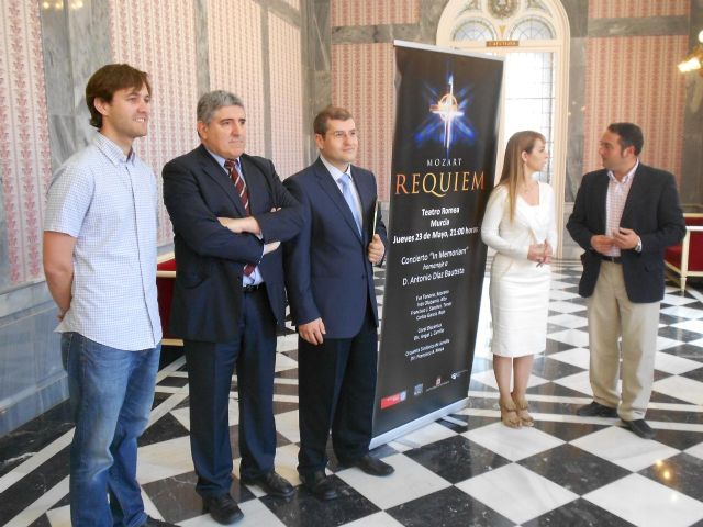 Murcia rinde homenaje al profesor Díaz Bautista con un concierto In Memoriam en el Teatro Romea de Murcia - 1, Foto 1