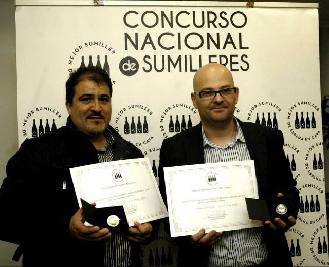 Juan Luis García, sumiller de Torre-Pacheco, se clasifica para la final del concurso “Mejor Sumiller de España en Cava” - 1, Foto 1