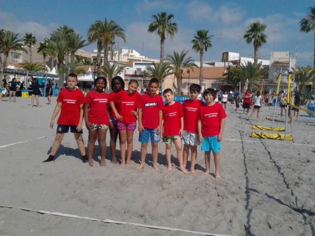 Campeonato escolar de Voley Playa en La Manga - 1, Foto 1