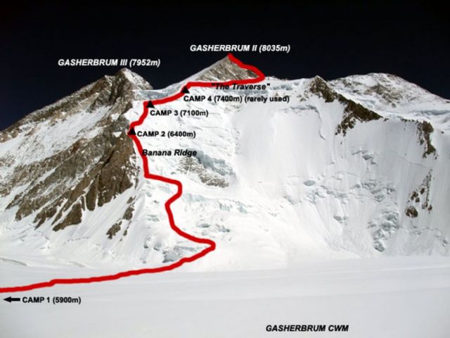 Carlos Garranzo se lanza a la conquista de su segundo ochomil, el Gasherbrum II - 3, Foto 3
