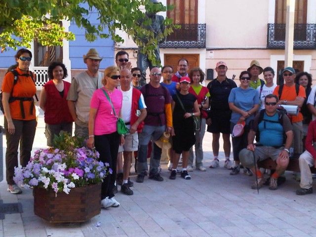 El Club Senderista ¡¡Despacico, que no llego¡¡ de Alguazas organiza una marcha a la Ciudad de Caravaca de la Cruz - 4, Foto 4