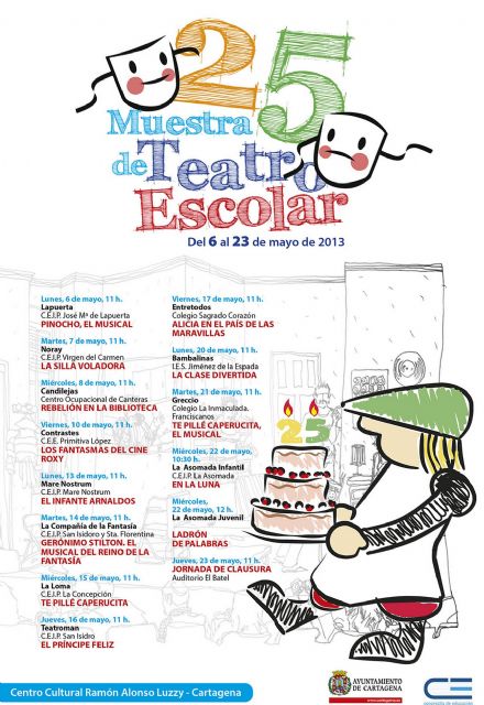 La XXV Muestra de Teatro Escolar llega a su fin - 1, Foto 1