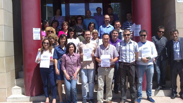 Convocan concentraciones ante la puerta de los Juzgados bajo el lema No a la privatización de la Administración de Justicia, Foto 1