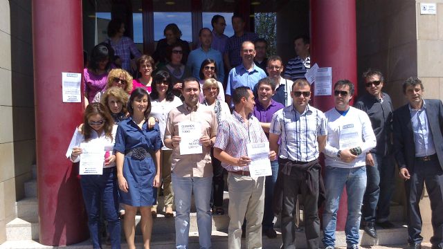 Convocan concentraciones ante la puerta de los Juzgados bajo el lema No a la privatización de la Administración de Justicia, Foto 2