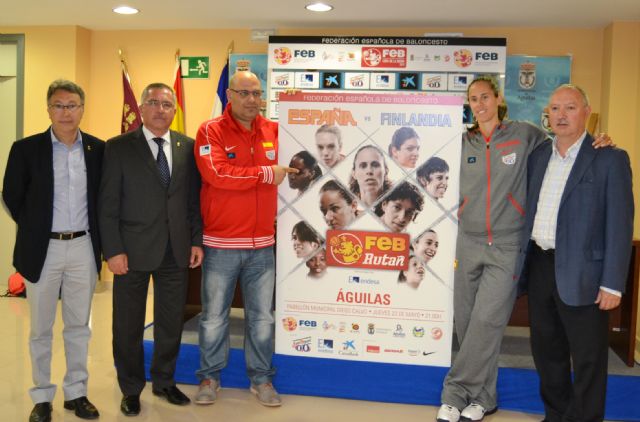 Las Selecciones Femeninas de Baloncesto de España y Finlandia jugarán mañana en Águilas - 2, Foto 2
