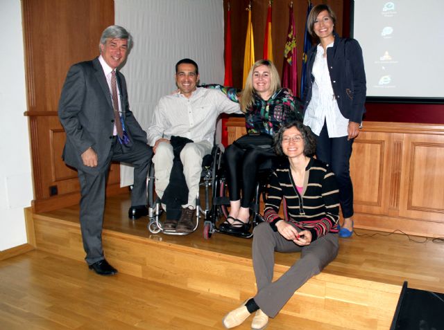 La presidenta de la Federación Murciana de Deportes de Discapacitados Físicos, Alicia Bermúdez: - 1, Foto 1