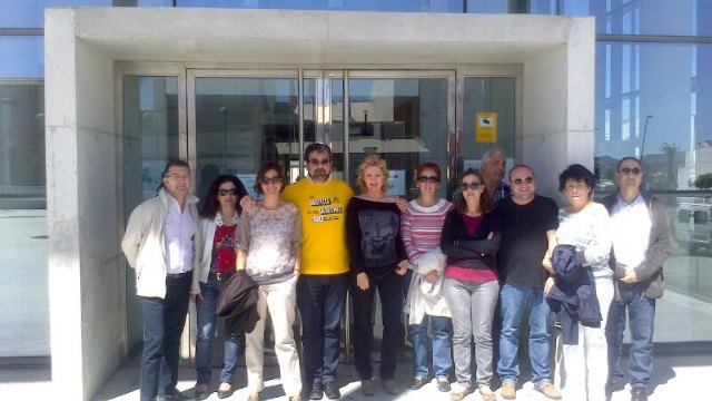 Convocan concentraciones ante la puerta de los Juzgados bajo el lema No a la privatización de la Administración de Justicia, Foto 4