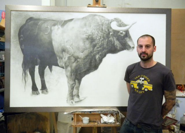 Martínez Cánovas pondrá color y forma al cartel anunciador del encierro de Blanca 2013 - 1, Foto 1