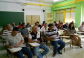 Un total de 25 personas participan en un curso de plaguicidas fitosanitarios